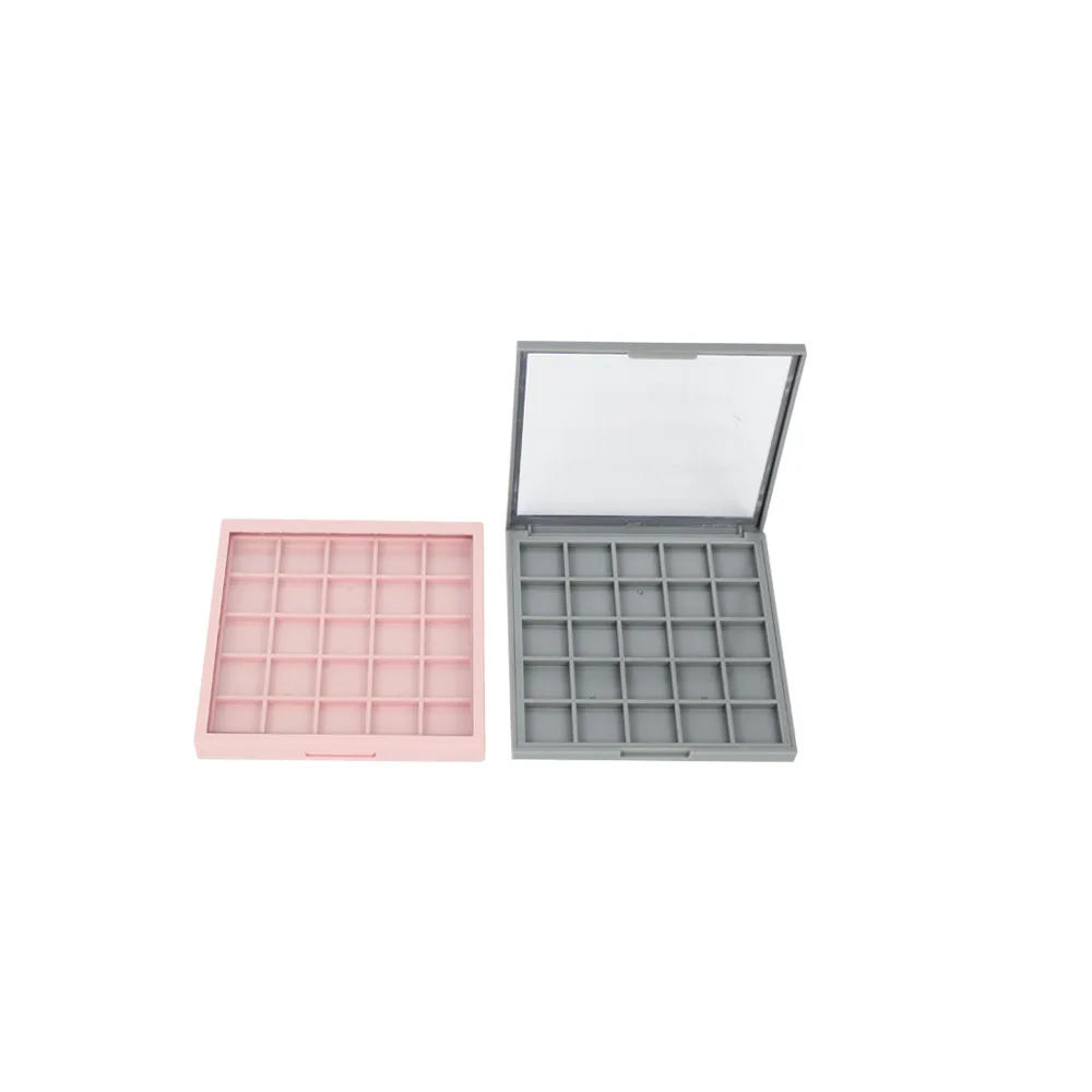 empty plastic multichrome chameleon eyeshadow tube packaging eyeshadow palette packaging 18