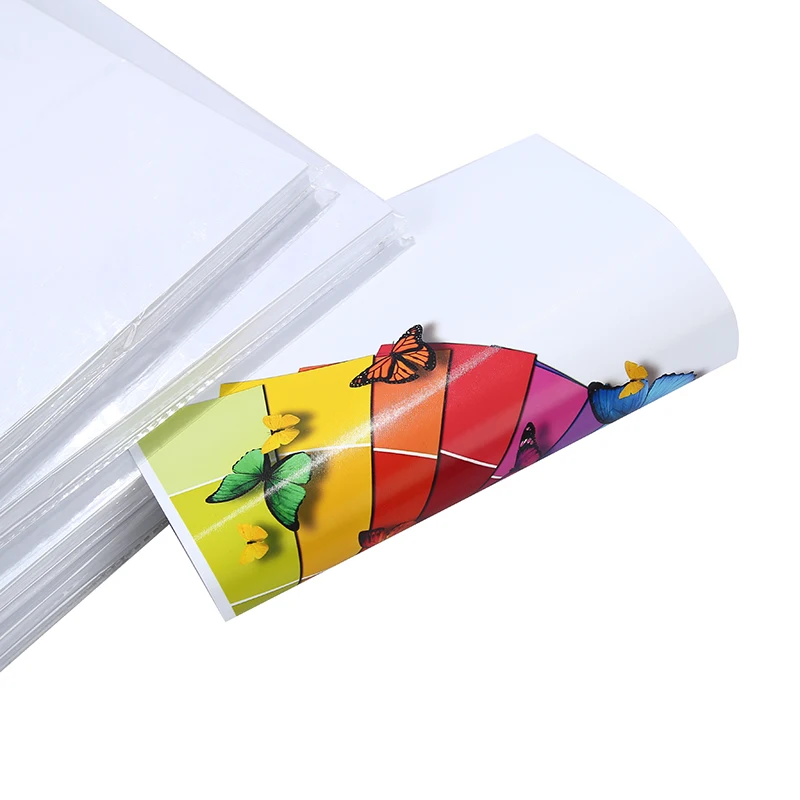 Wholesalesjinlan a4 full color  glossy photo paper 180gram inkjet photographic paper for inkjet printer