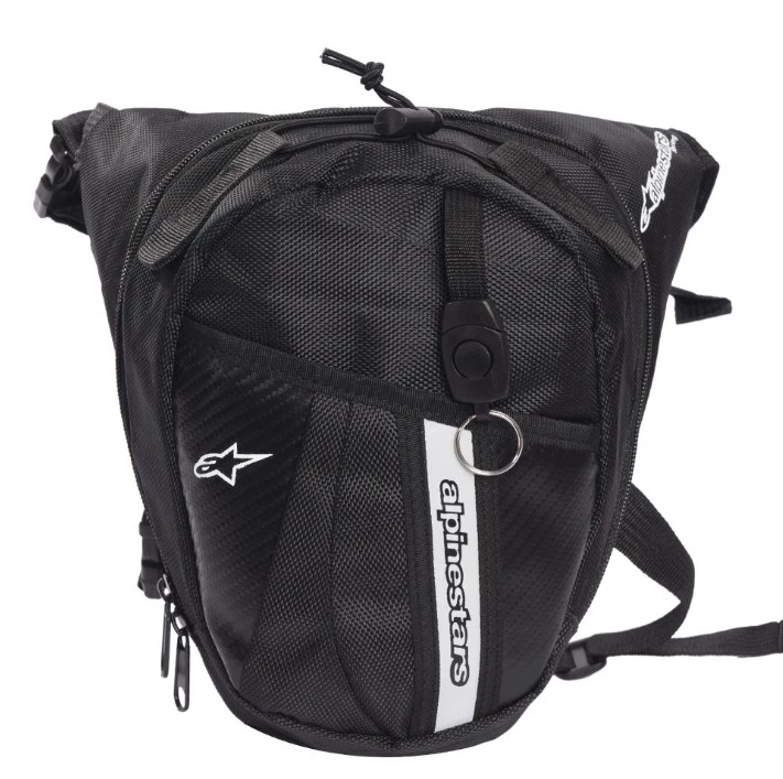 HDMP  Packs Leg Bag Waterproof Motorcycle Funny Drop Belt Bag Fanny Pack Nylon Waist Bag