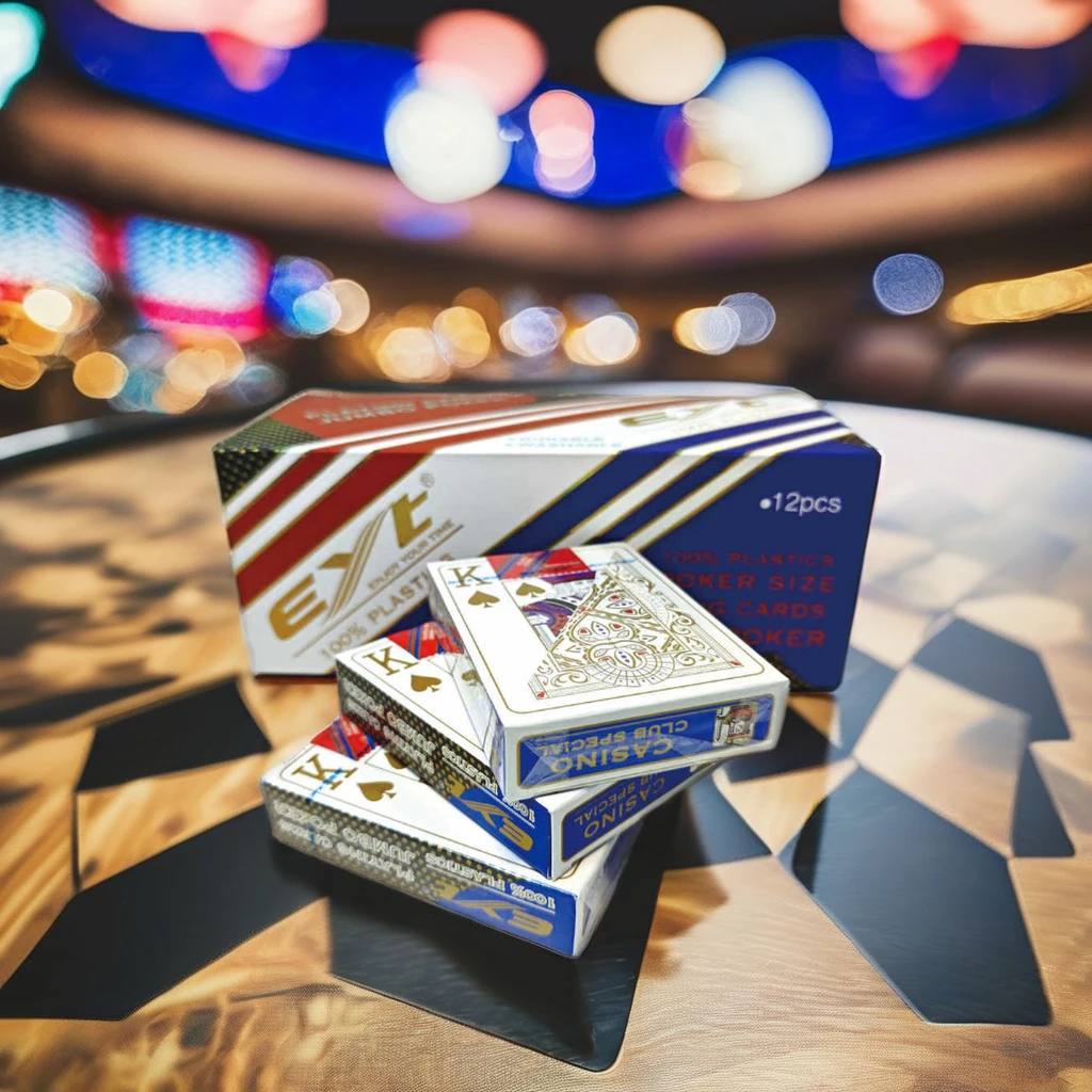 High Quality plastic coated playing cards kuwait plastic playing cards Durable Poker Playing Card with best price