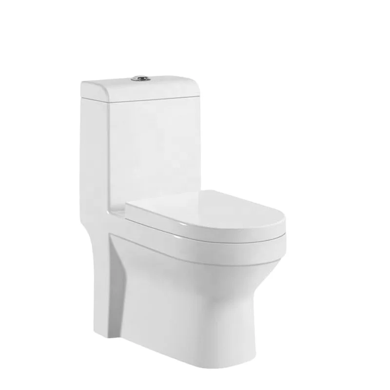 bathroom ceramic one piece toilet wc