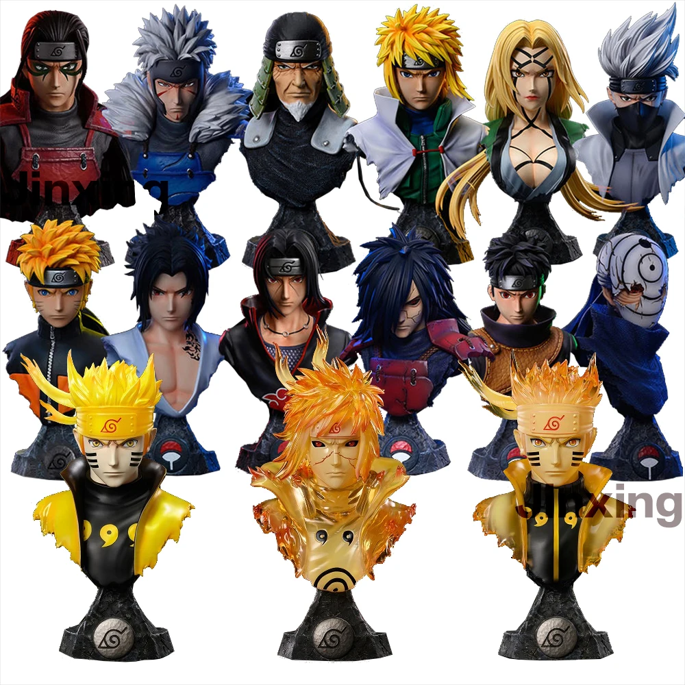Anime figure 15cm NARUOT Figure Action Uchiha Itachi Sasuke Madara Obito Shisui Shodai Hokage Senju Tobirama Anime toys