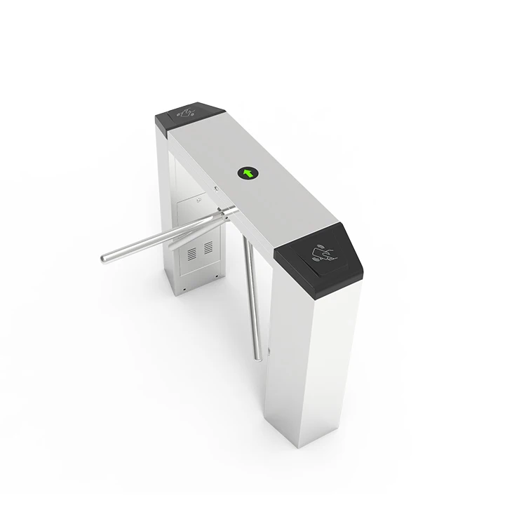 Full-Auto Bridge  Rfid Card Quick Passing Tripod Turnstile Security Access Control Entrance Tripod Turnstile
