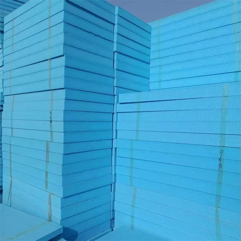 Wholesale white bule insulation xps foam board waterproof xps extruded sheet
