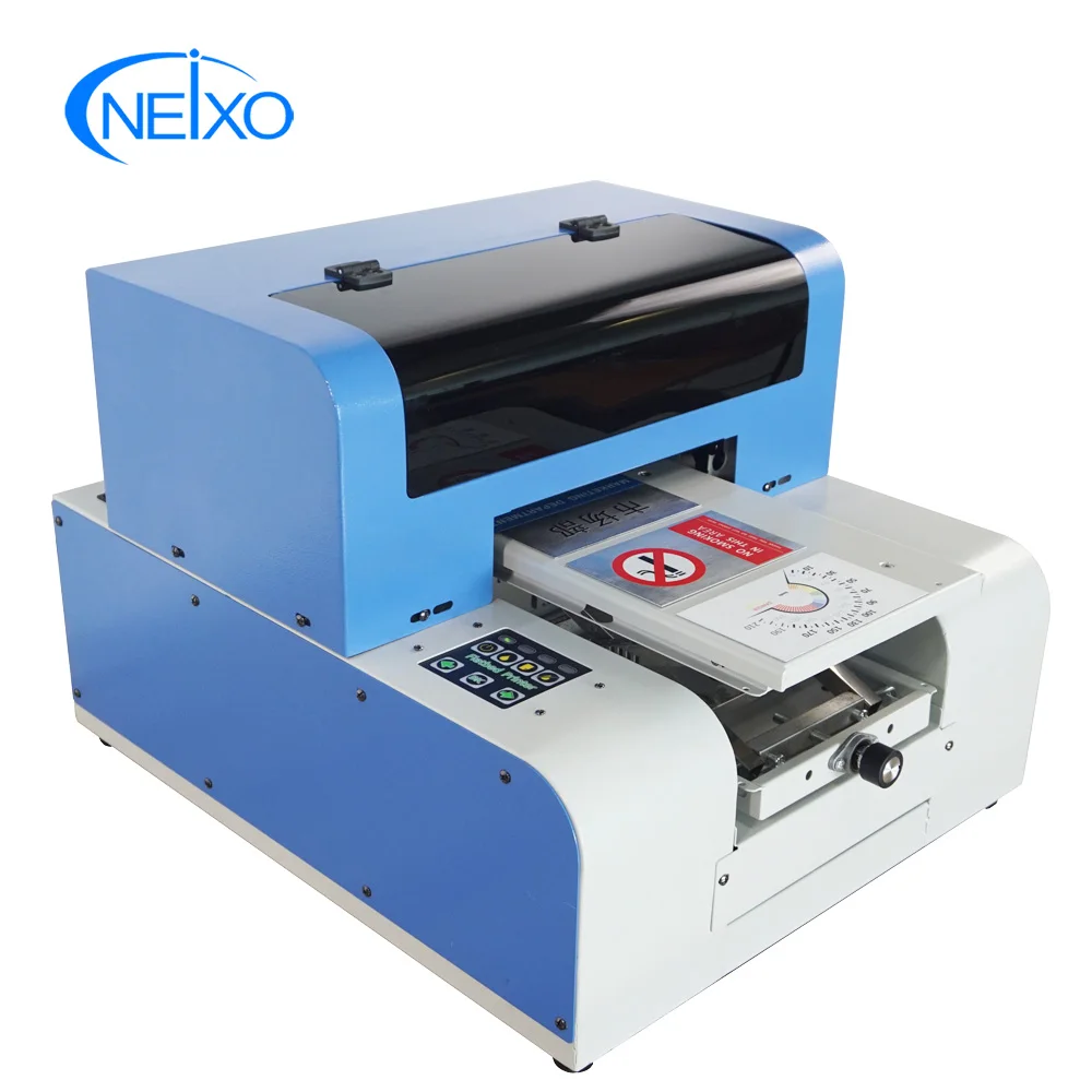 A4 size small uv advertising board signboard printer