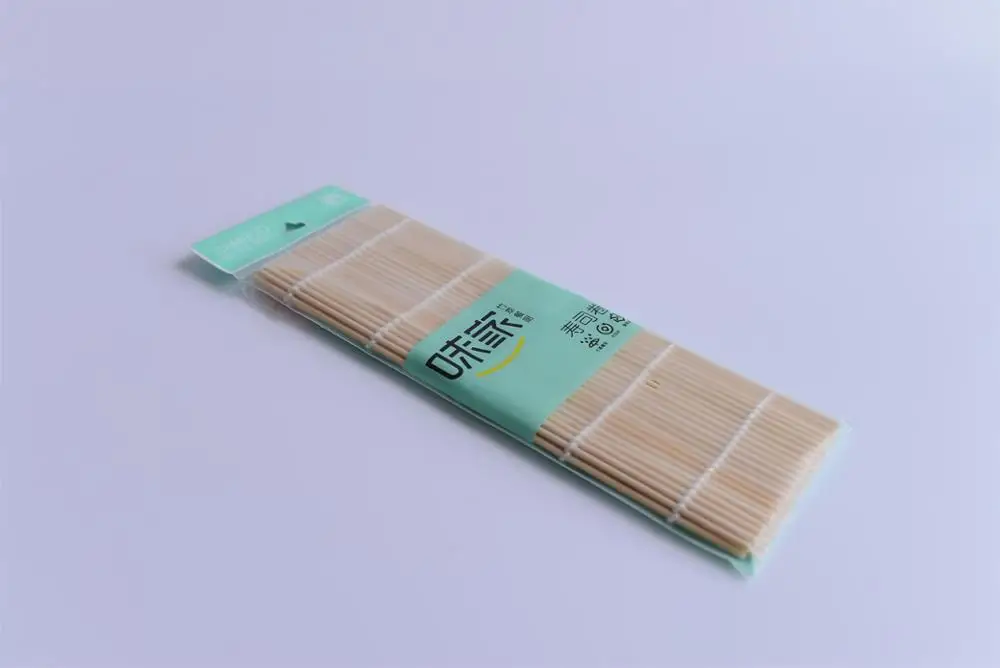 
Best wholesale bamboo sushi rolling mat,high quality Japanese & Korea style square rice kit rolling mat 