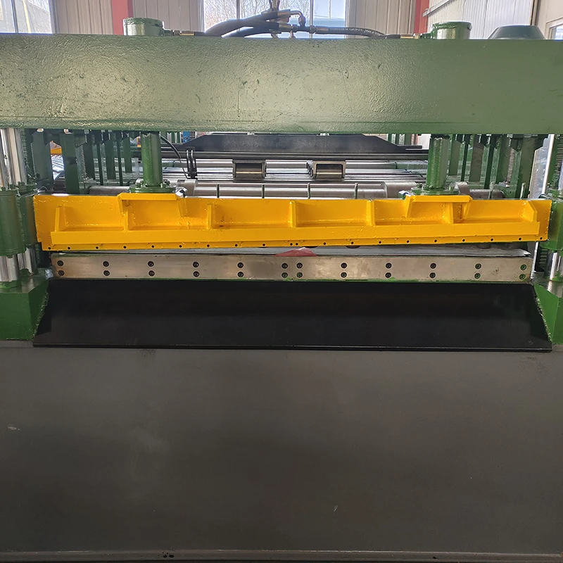 Coiled Metal Sheet Decoiling Automatic Steel Straightening Cutting Machine