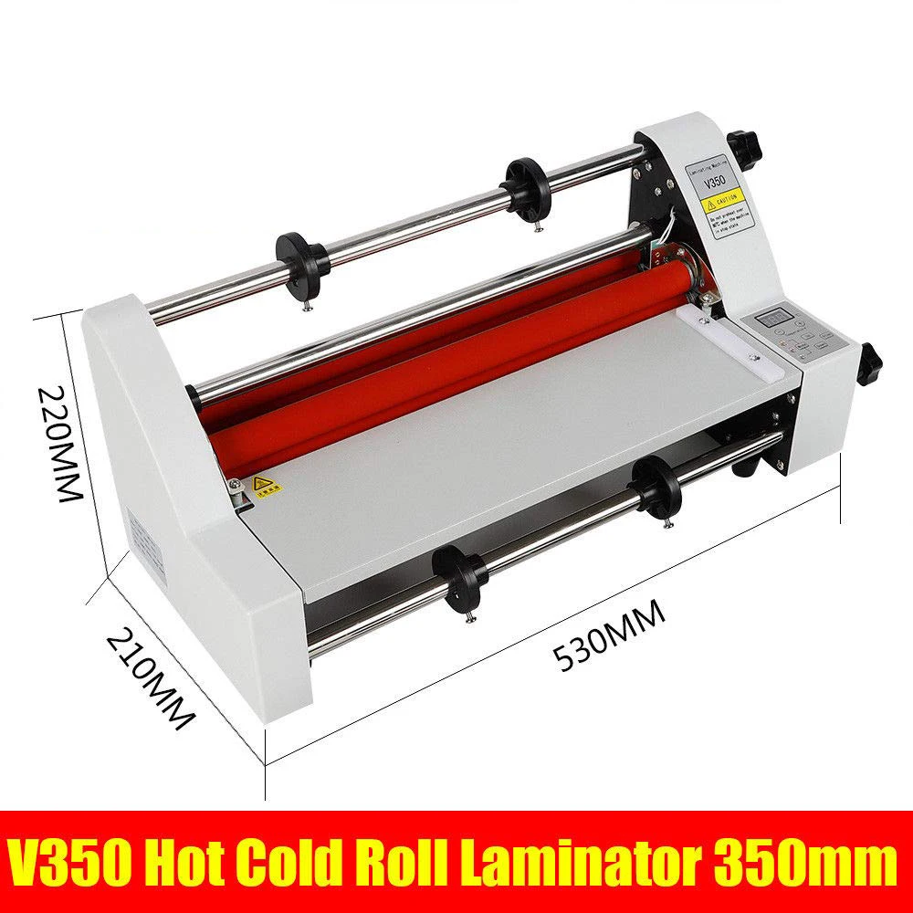 V350 small office oca lamination kit professional brow laminator  flooring  machine