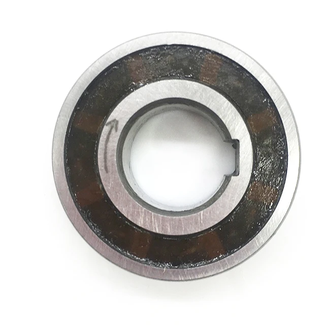 High material toughness Single row BB8 Small One Way Clutch Bearing with Keyway One Way Bearing