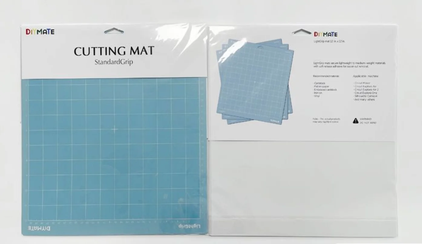 12 by 12 Inch Replacement Cutting Mat For Cricut And Silhouettes