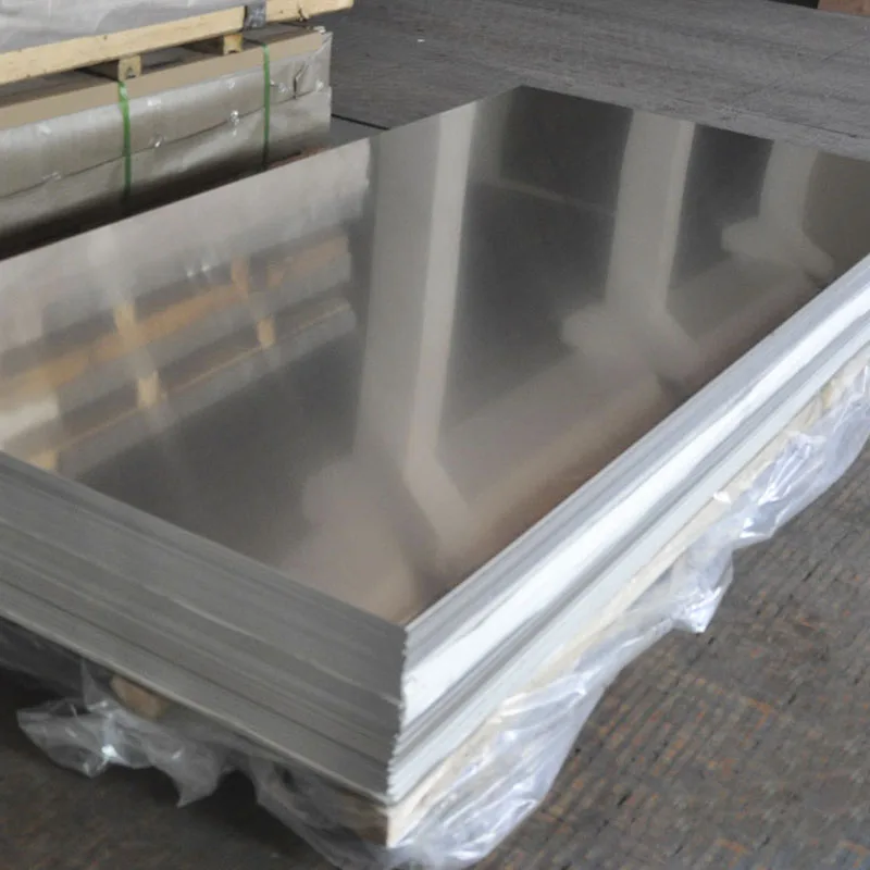 Decoration use polished finish 6mm 7mm 8mm thick 5052 5083 7075 6061 aluminum sheet/plate