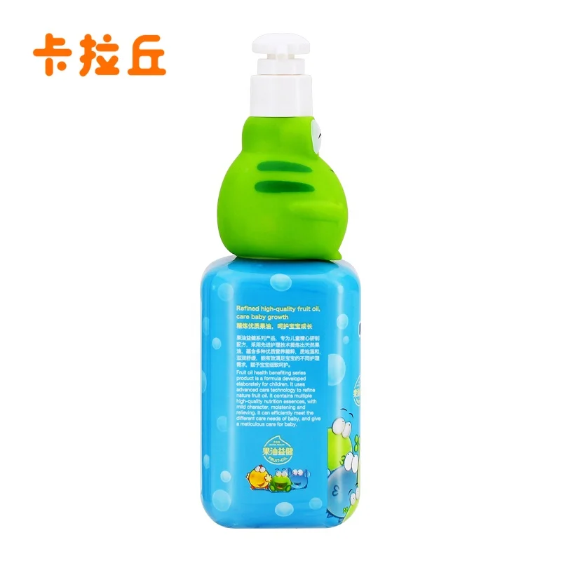 Wholesale 3 In 1 Children Skin Care Baby Shampoo Oem Body Bath Shower Gel