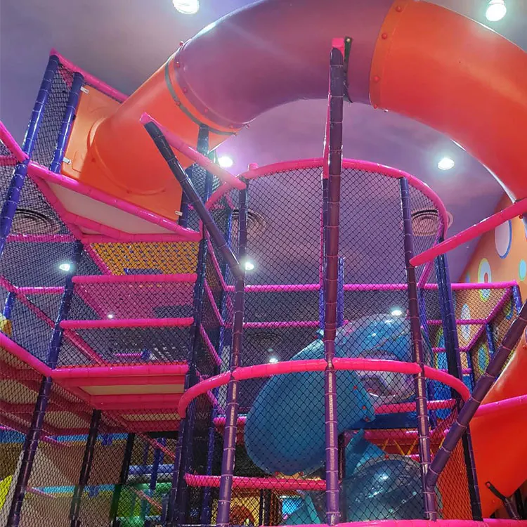 Children Indoor Amusement Park Playground Naughty Fort Indoor for Kids CE Customized Indoor Soft Play Indoor Slide 17 Years