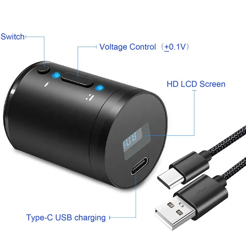 Wireless Tattoo Machine Rotary Pen Coreless Motor 2,000mAh Battery Power Tattoo Pen