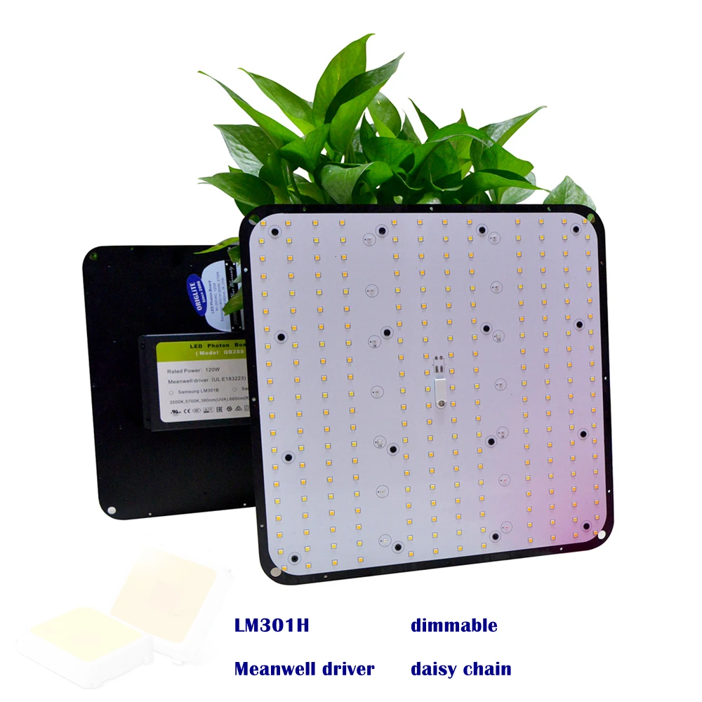 Samsung LM301H LED Grow Light Board 3500K 5700K 660nm IR UV Grow Tent