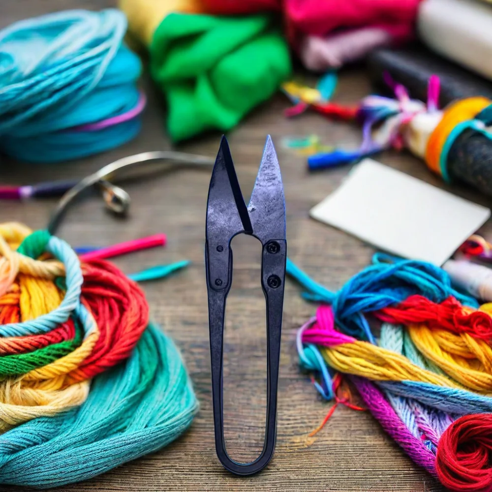 Trending Products 2024 New Arrivals Mini Garment Scissor Colorful Cutter Thread Bonsai Pruner Scissor Handle Tailor Scissor