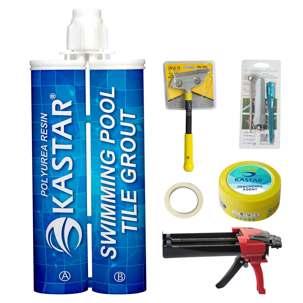 ЭК. Чист. Нетоксичные бассейны эпоксидный клей подводная плитка клей для бассейнов