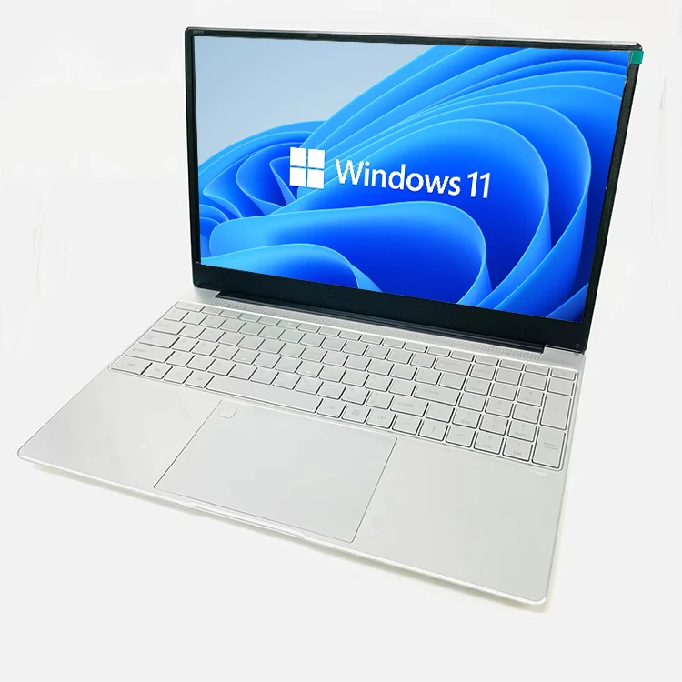 Ноутбук 15,6 дюйма, четырехъядерный процессор J4125, 16 ГБ DDR4 512 Гб SSD, ноутбук для обучения, быстрая доставка