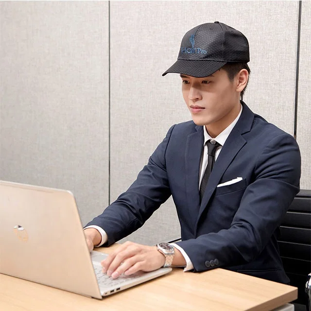 Red-Infrared 272 Diodes Laser Helmet Grow Cap for Hair Loss Therapies Device Manufacturer