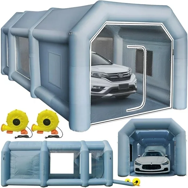 Portable Inflatable Paint Spray Booth, Spraying Painting Booth For Car
