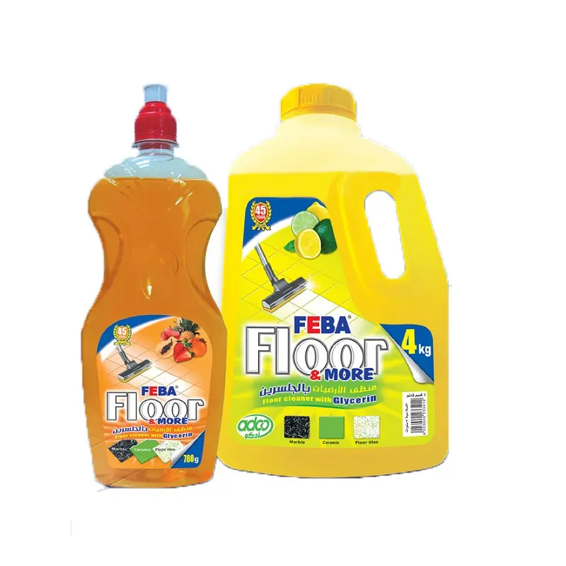 hot seller 780 ml - 2 kg FEBA  magic hard floor cleaner for house care