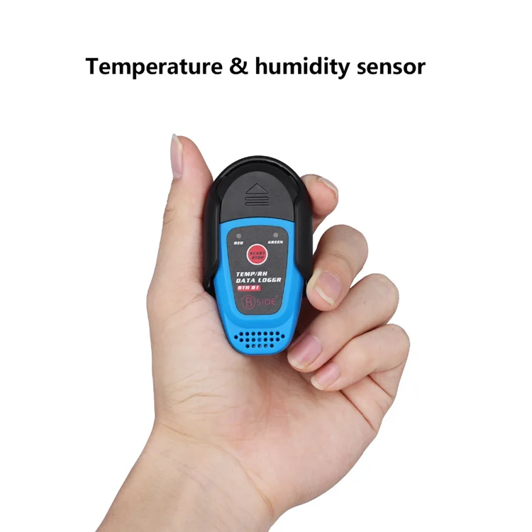 BTH81 Высокая точность USB интерфейс автоматический Temp RH регистратор цифровой температуры и влажности данных Регистратор