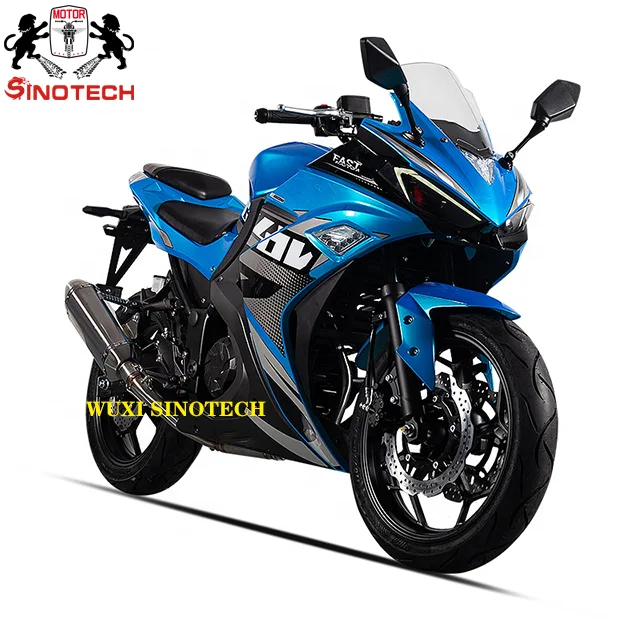 Wuxi Sinotech Fashion cool sport Gasoline motorcycle 250cc 400cc