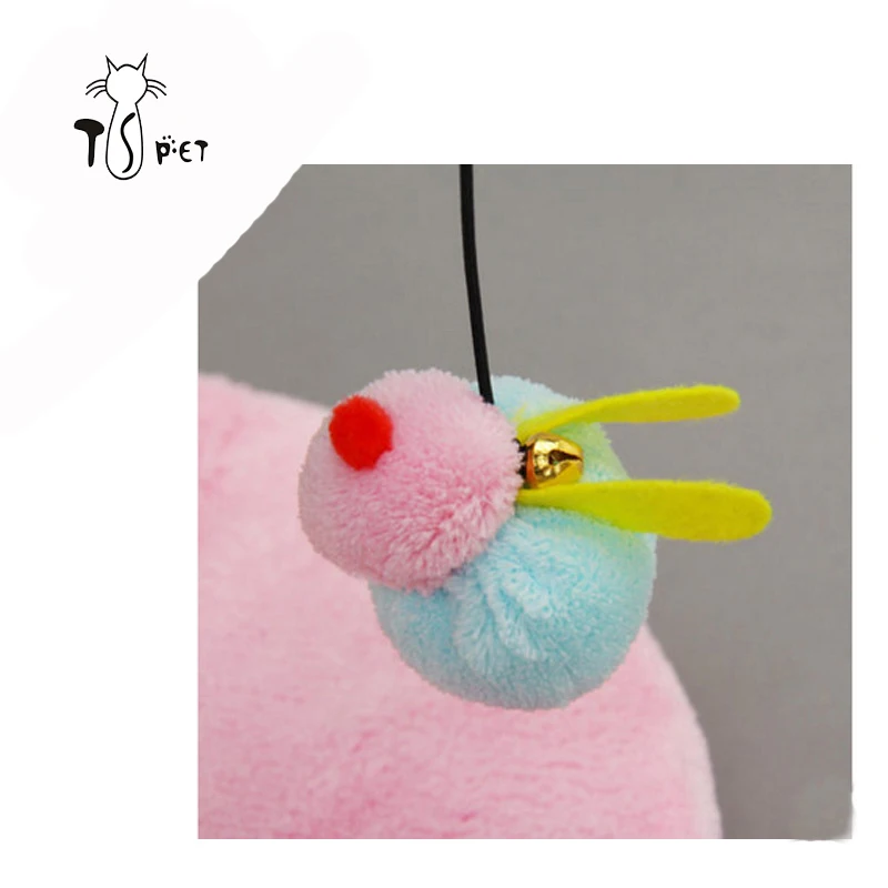 Wholesale Original Design Faux Fur Hemp Rope Cat Tree Scratch Post