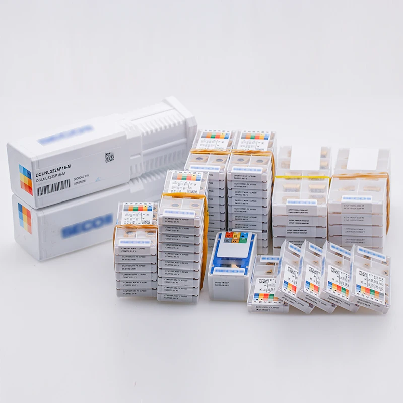 Original sweden carbide turning inserts and cnc turning holders CNMG190608-M3 TP1501/TP2500/CP500/F40M