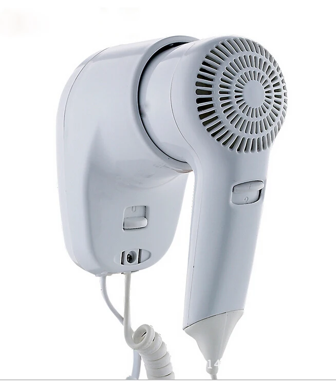 Wall mounting easy installation white hot air high speed hair body dryer