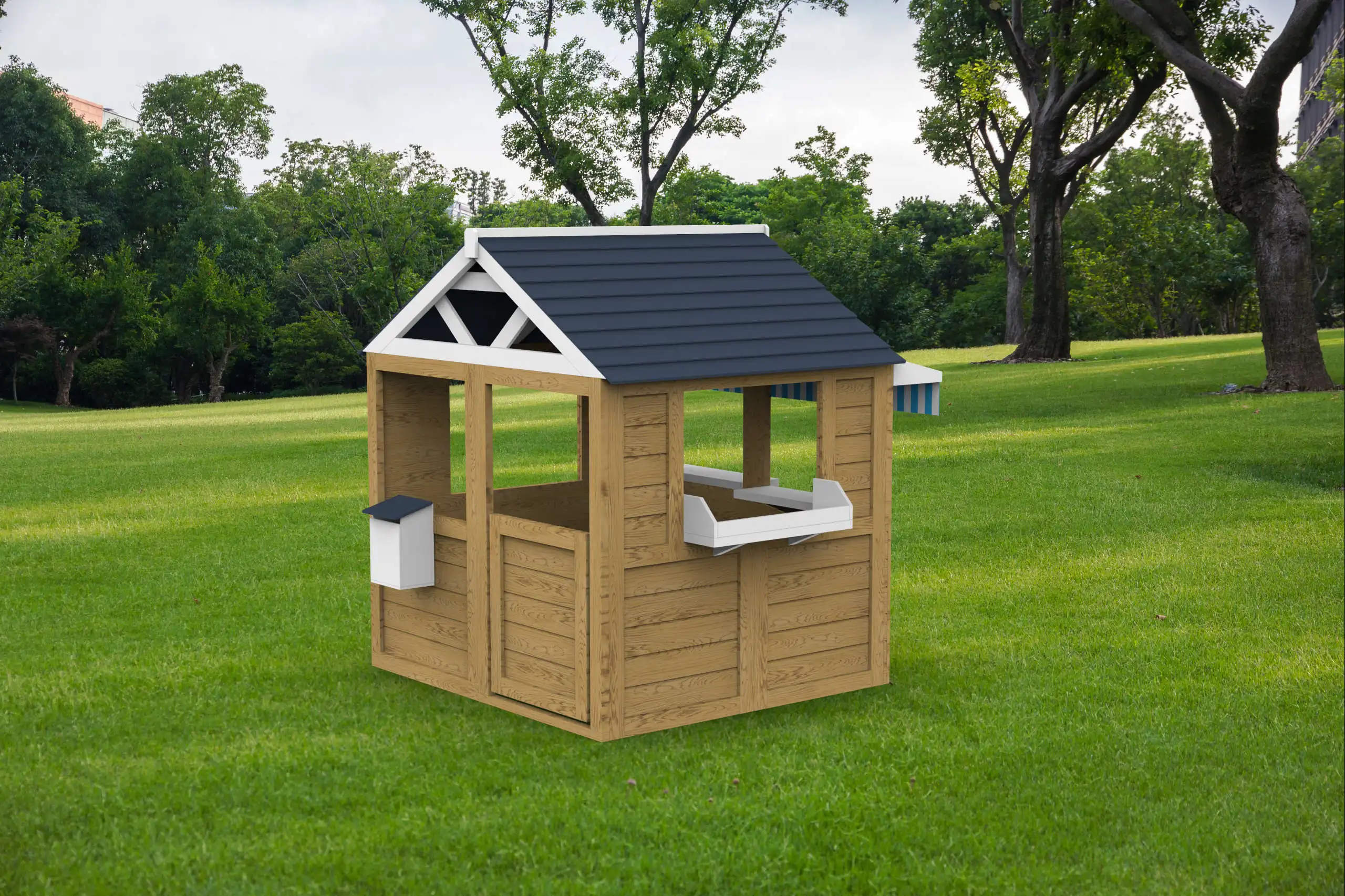 
outdoor wood playhouse wooden playhouse outdoor kids indoor playhouse wood 