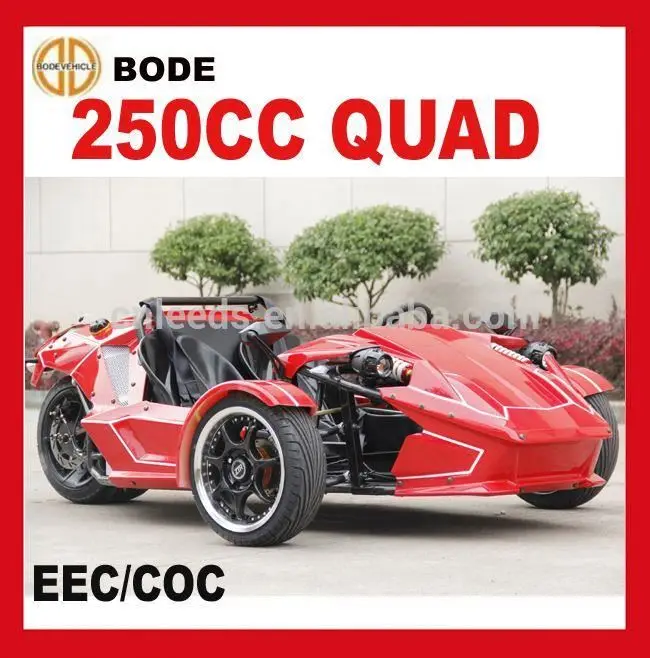  3 колеса ZTR трехколесного велосипеда 250CC Мотоциклы