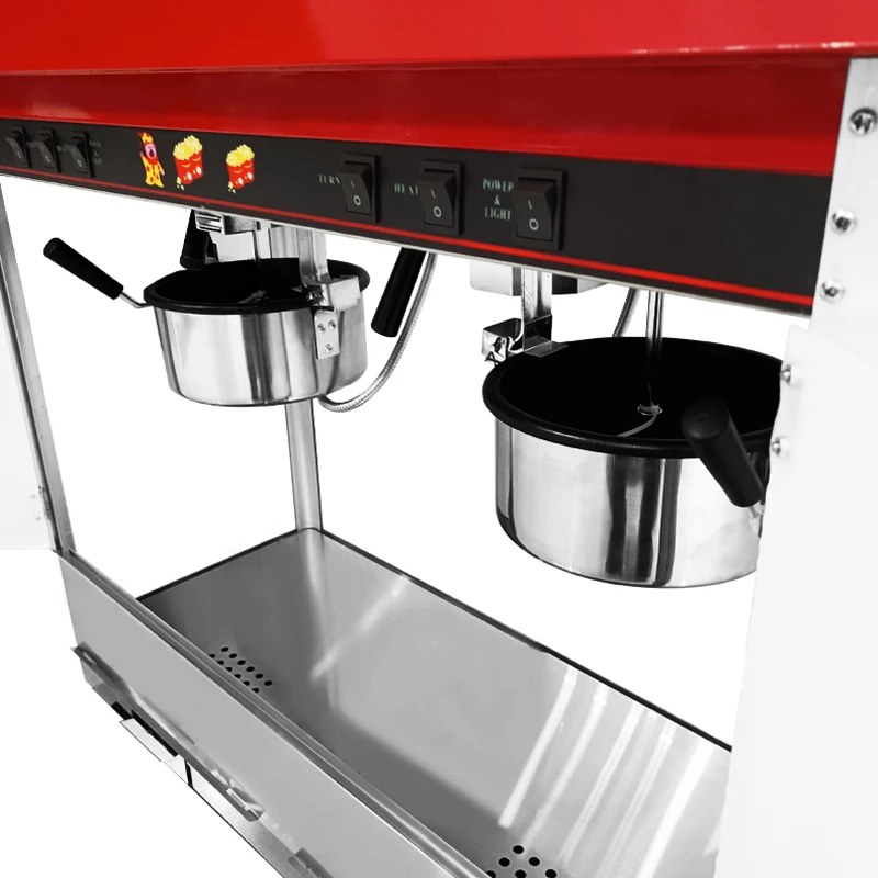 Commercial Popcorn Machine Vending Machine Automatic Electric Popcorn Making Machine Lovely Industrial Popcorn Maker