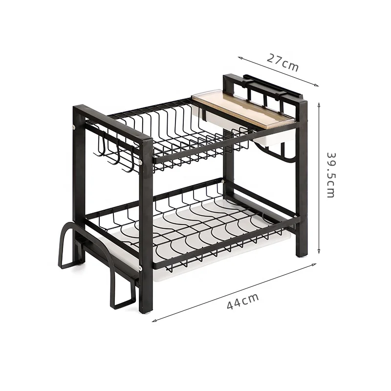 2021 Hot Popular New Design Multipurpose Roll-up Dish Drying Rack Kitchen Organizer Rack Over The Sink Dish Drying Rack