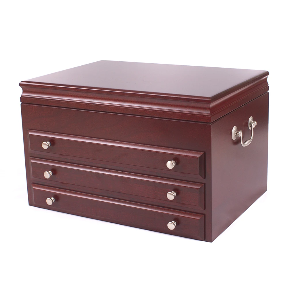  Best Quality Box Decorative Logo Organizer Personalized Custom Jewelry Case