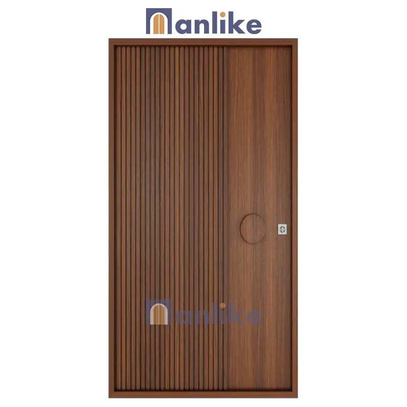 Anlike Chinese Stainless Glass 36x80 Bullet Proof Metal Others Doors Pivot Steel Modern Entri Door With Side Panel