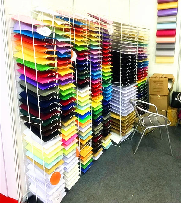 Custom Store Gift Floral Wrapping Paper Bag Stationery Sticker Scrapbook Album Paper Metal Wire Display Rack Stand Holder