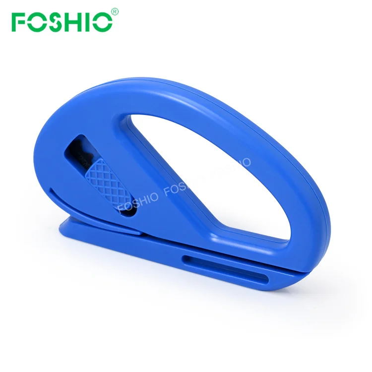 Foshio Customize Blue Yellow Red Black Multi FunctionalCraft Slitting Vinyl Wrap Cutter Multi Functional Knife