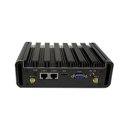 Factory Wholesale Low Price Aluminium Alloy Portable Fanless Mini Pc For Industrial