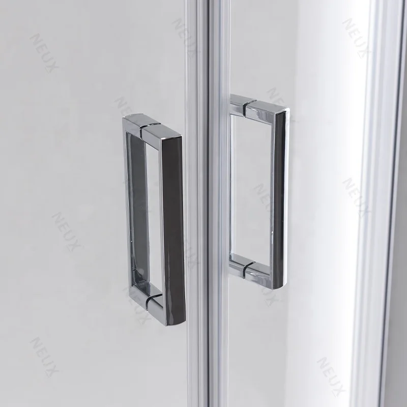 Hot Sale Bathroom Sector 5mm Tempered Sliding Door Shower Room Corner Shower Cabin With Tray