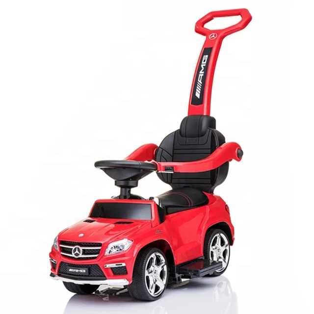 Licensed Mercedes Benz GL63 AMG baby battery operated toy car kids electric ride on car with music lights