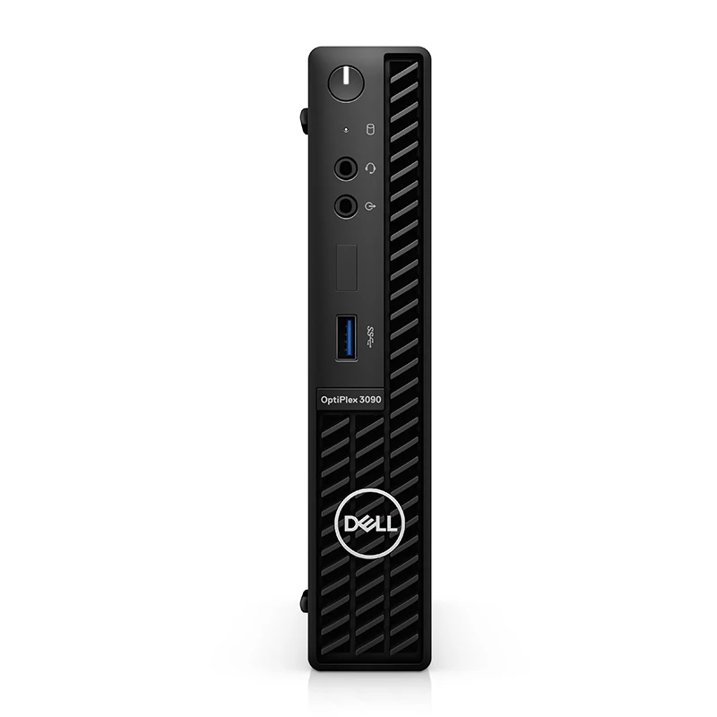 Micro сверлильный станок Dell OptiPlex 3090MFF микрокомпьютер чехол Мини бизнес настольный компьютер i3-10105T 4G 256G Bluetooth