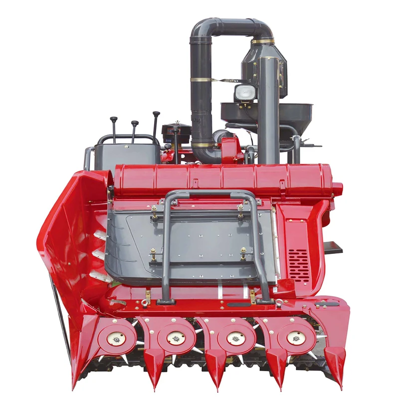 mini combine harvester