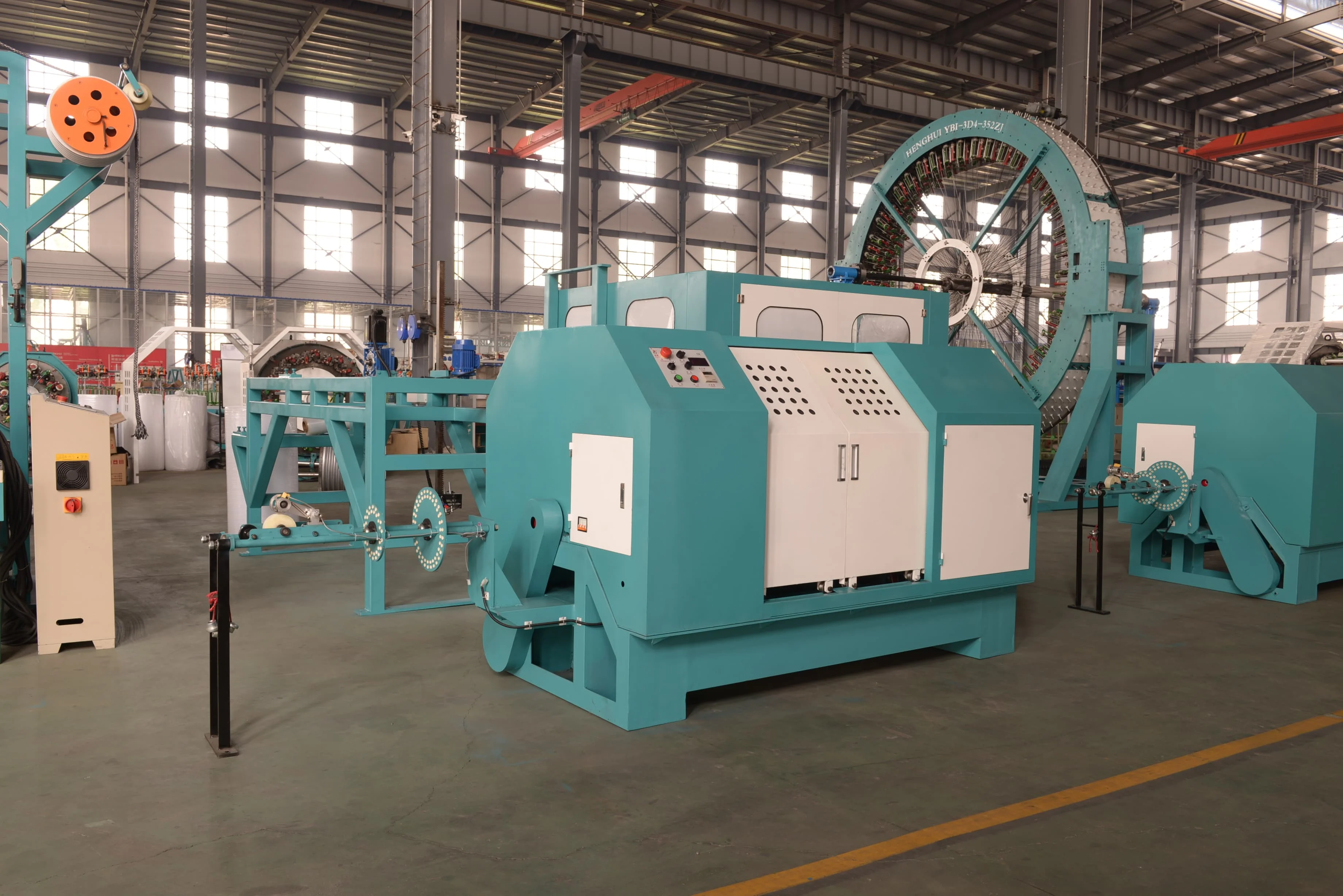 Automatic Electric Copper Patch Cord Cable Wire doubling Twisting Bunching Manufacturing Equipment Machine