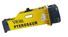 PTEROSAUR Series Hydraulic Rock Breaker Excavator Silenced Hydraulic Jack Hammer Hydraulic Breaker for Excavator
