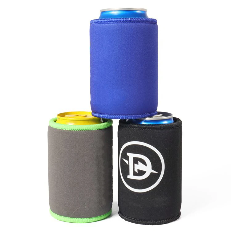 Custom Personalized Neoprene 12oz Beer Can Cooler Holder Sublimation Can Cooler with Custom Logo