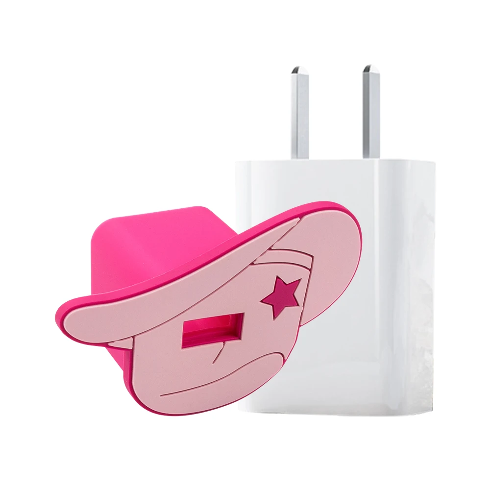 18W 20W EU US UK Charger Protector for Iphone Ipad 3D Cute Cartoon PVC ABS Kawaii Protective Case by Mystery Boxes