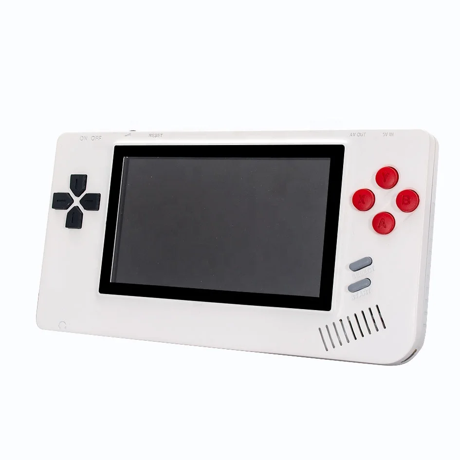Карманная портативная игровая консоль 4,3 дюйма, встроенная в 228 игр Mini Retro GamePad