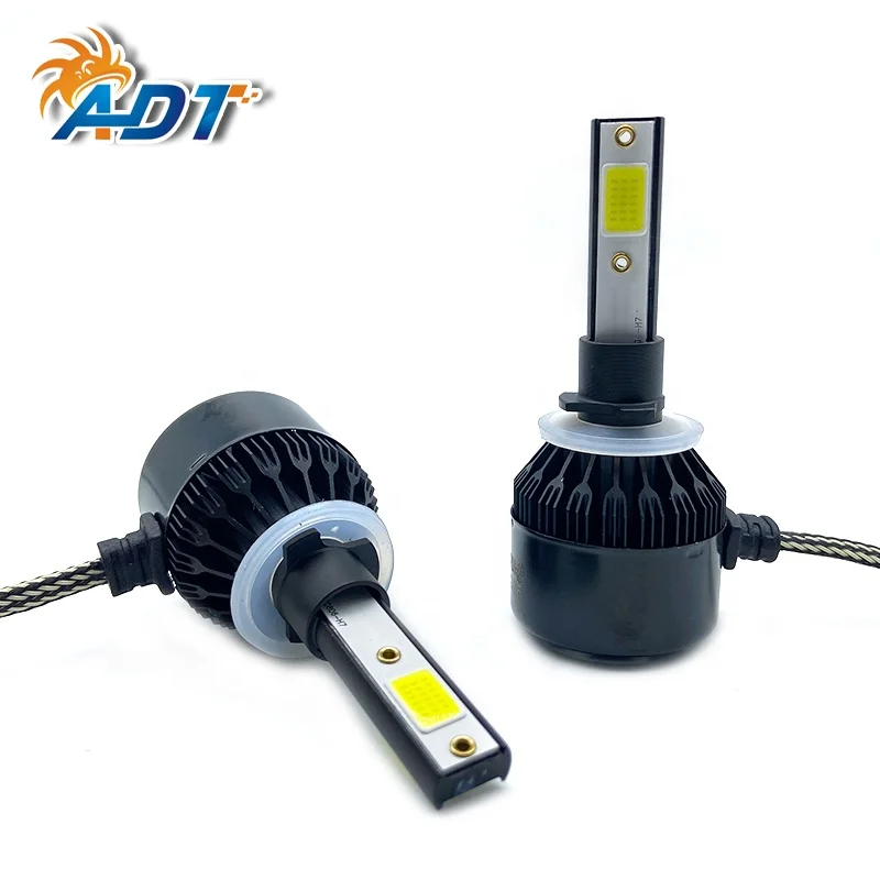 ADT Cheapest price X7 18W 8000LM Car LED Headlight