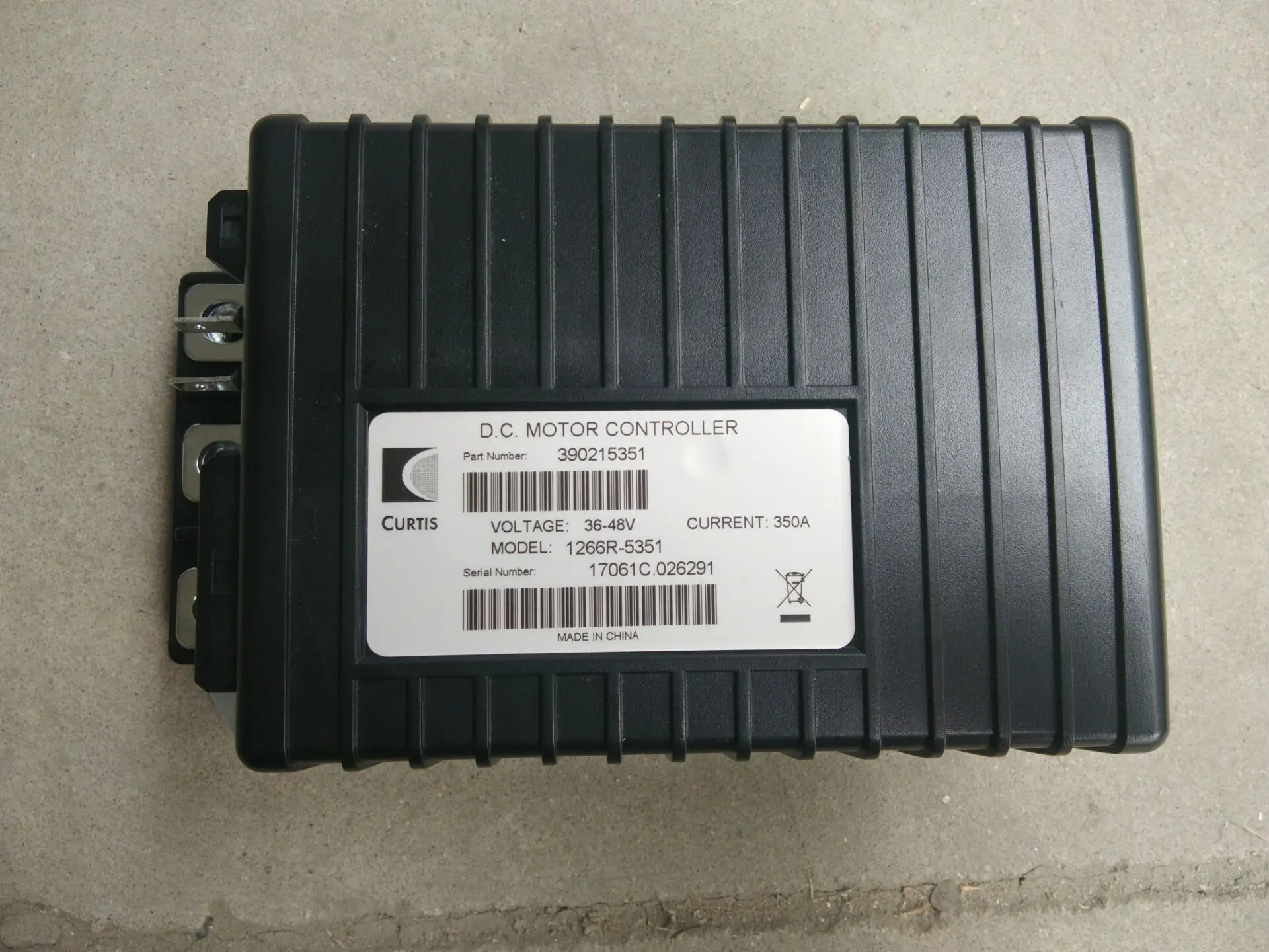 1266R-5351 controller For Electric Forklift electric motorcycle 350A 36V-48V 1266R